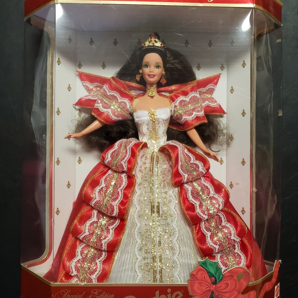 Christmas Barbie 1997 still in box